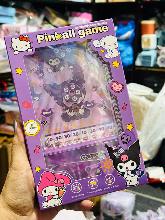 Sanrio Pin Ball Game