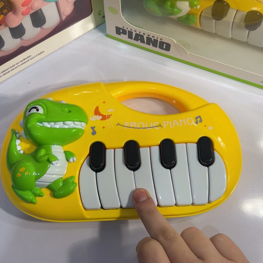 High Quality Dinosaur Piano With Music And Lights