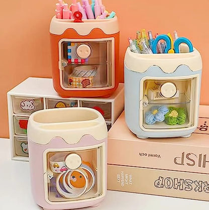 Stationery Organizer + Mini Cupboard