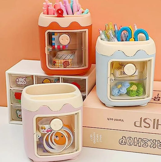 Stationery Organizer + Mini Cupboard