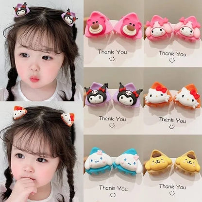 Sanrio Mini Hair Catchers Set Pack Of 12