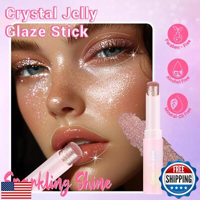 Mocallure Crystal Jelly Glaze Stick Highlighter & Eye Glitter