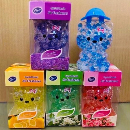 Hello Kitty Crystal Beads Air Freshner