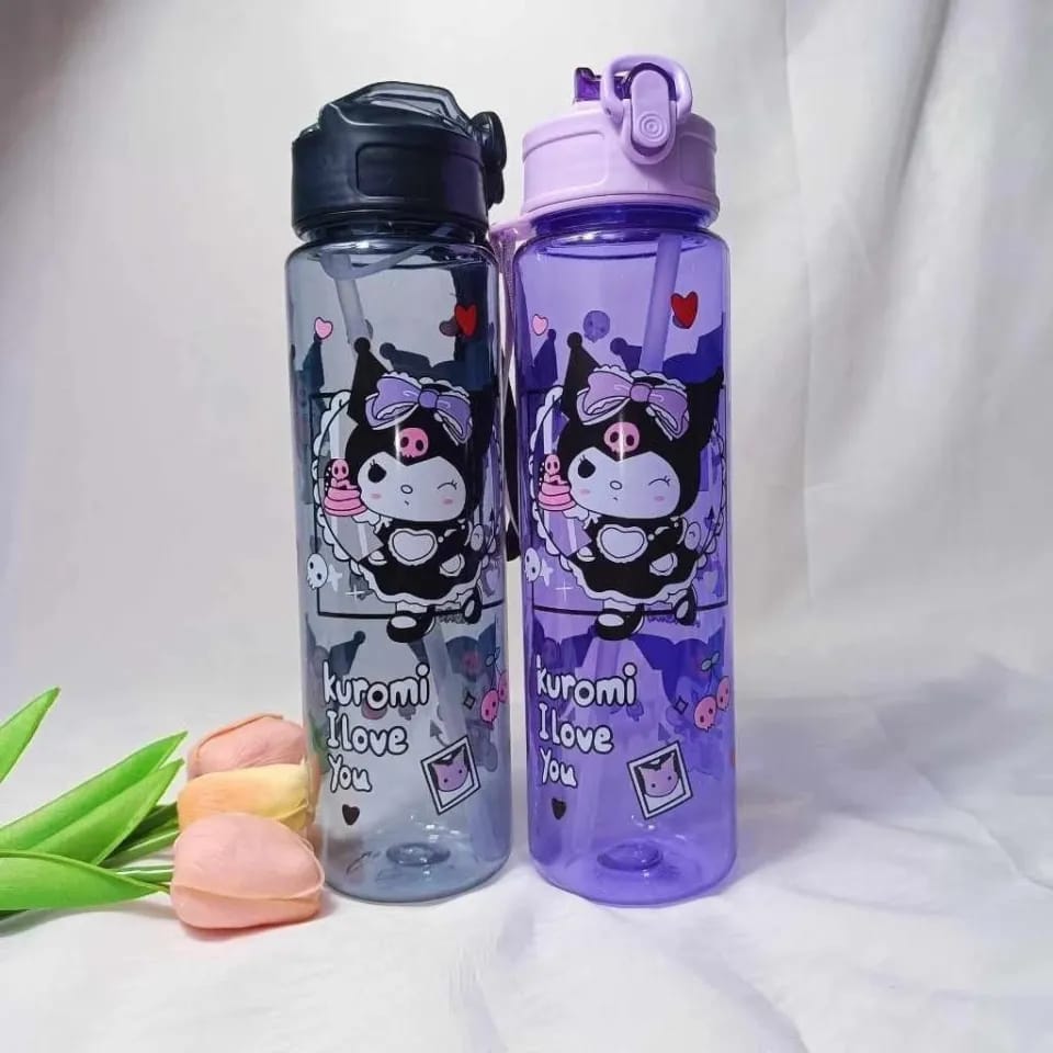 Set Of 3 Sanrio Water Bottles