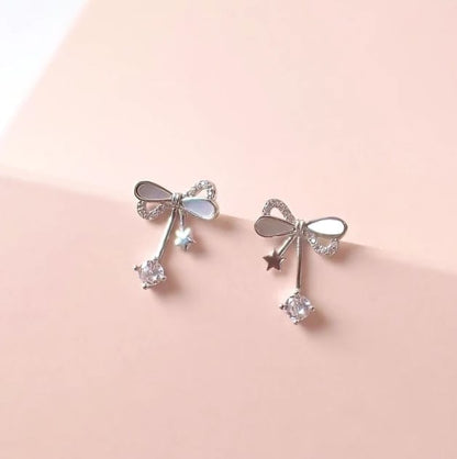 Bow Pinteresty Earings
