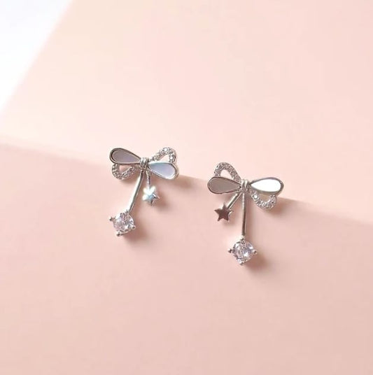 Bow Pinteresty Earings