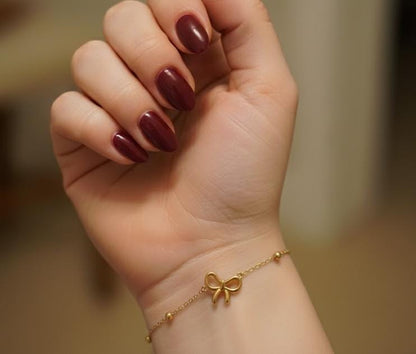 Bow Stainless Steel Bracelet