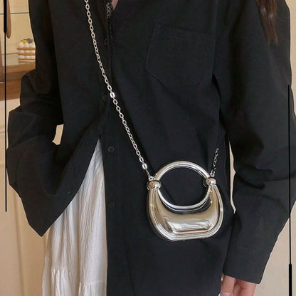 Pinteresty Half Moon Bag | Clutch | Purse