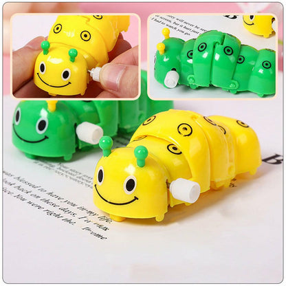 Caterpillar Wind Up Flexible Toy
