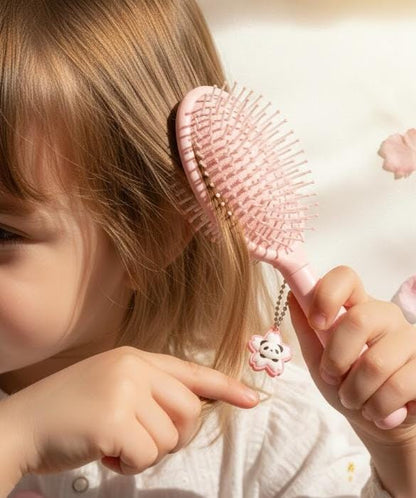Panda Hair Brush Comb