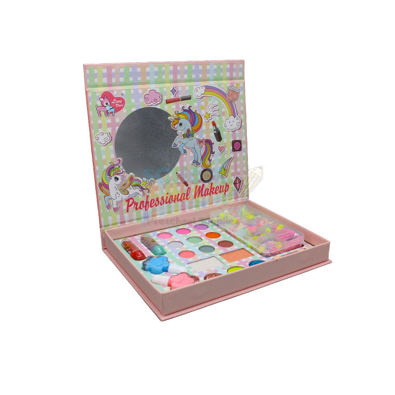 Unicorn Diy Kids Makeup Kit