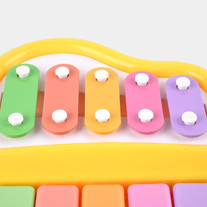 Mini 2 in 1 piano & Xylophone Toy For Kids