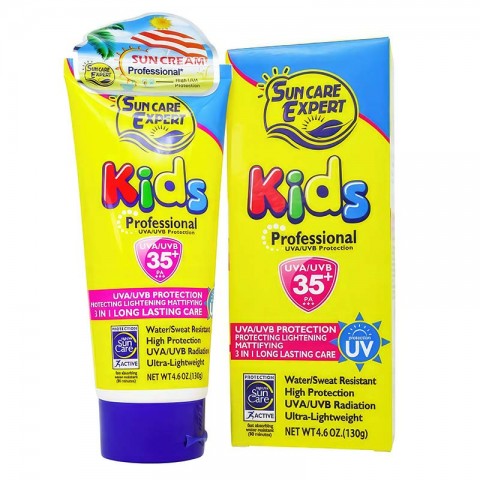 Sunscreen for children Sun Care Sun Block Expert Kids UVA/UVB 35+