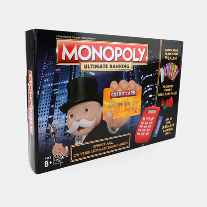Monopoly With Credit Card Electronic Banking – English Edition