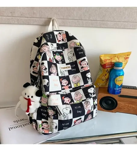 Cool Snoopy School College Bag
