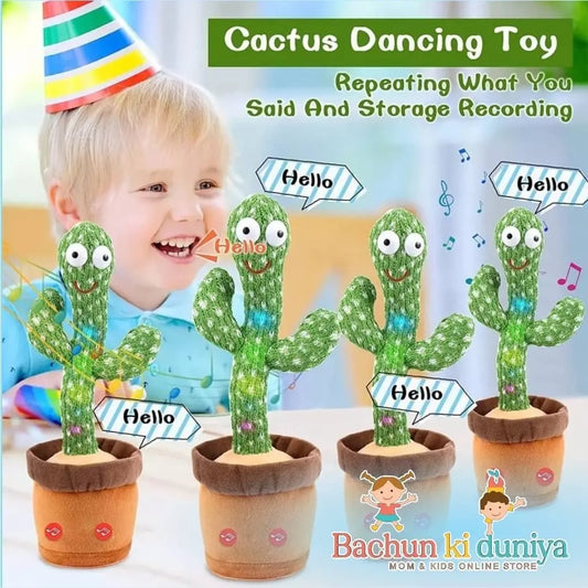 Cactus Dancing And Singing Toy