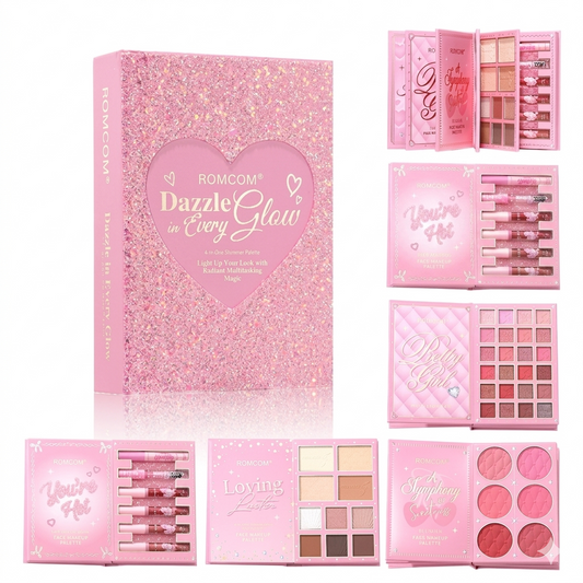 Dazzle Glow All In One Makeup Book Palette