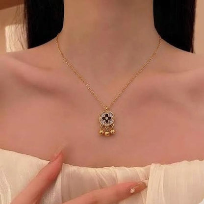 Delicate Clover Stainless Steel Necklace