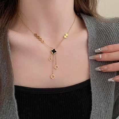 Delicate Statement Stainless Steel Necklace