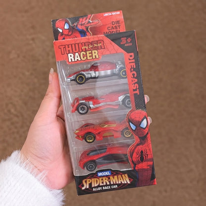 Die Cast Spiderman Metal Body Cars | Series Of 4