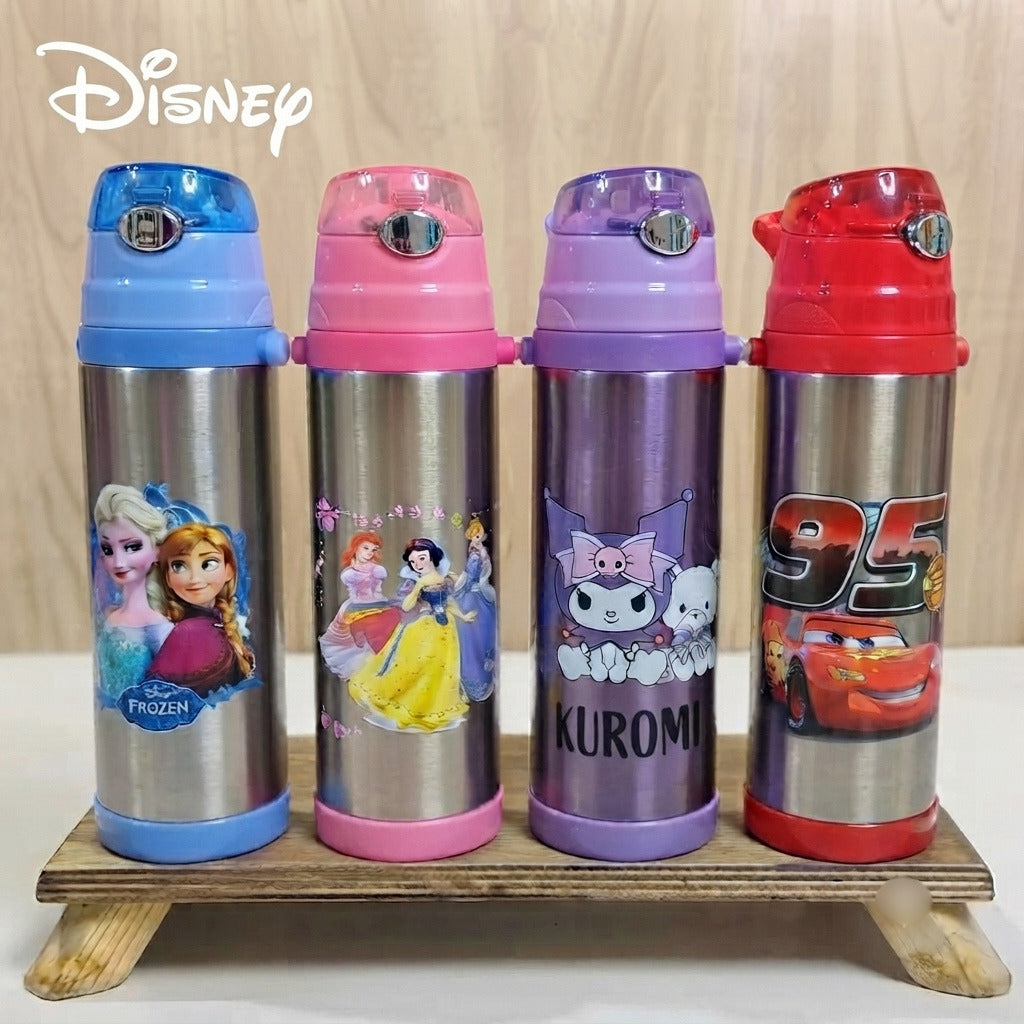 Disney Characters Hot n Cool Stainless Steel Water Bottle