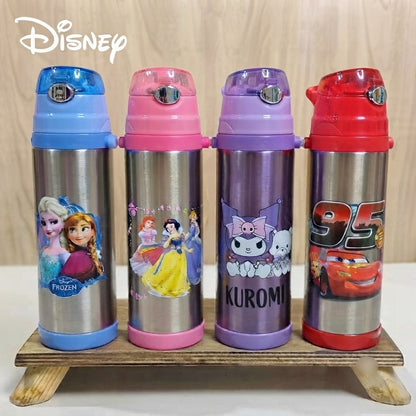 Disney Characters Hot n Cool Stainless Steel Water Bottle