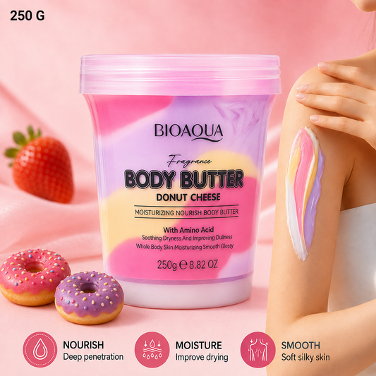 Donut Cheese Cake Fragrance Body Butter Lotion Bucket