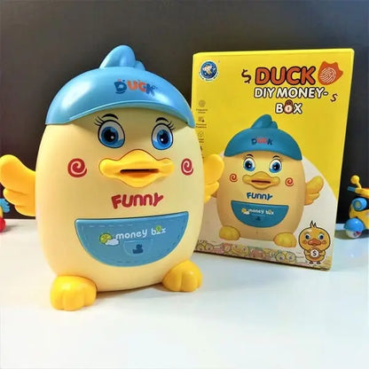 Funny Duck Money Box