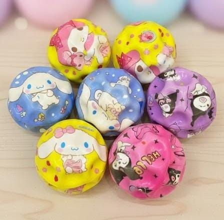 Sanrio High-Bounce Moon Ball | Super Bouncy Ball for Kids