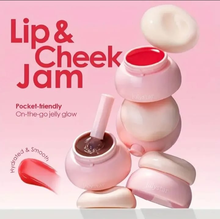 Hydra Jelly Pocket Lip Jam For Lips & Cheeks