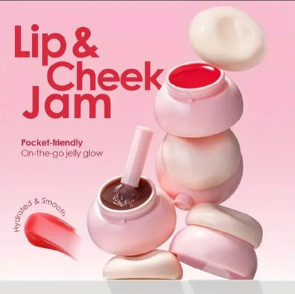 Hydra Jelly Pocket Lip Jam For Lips & Cheeks