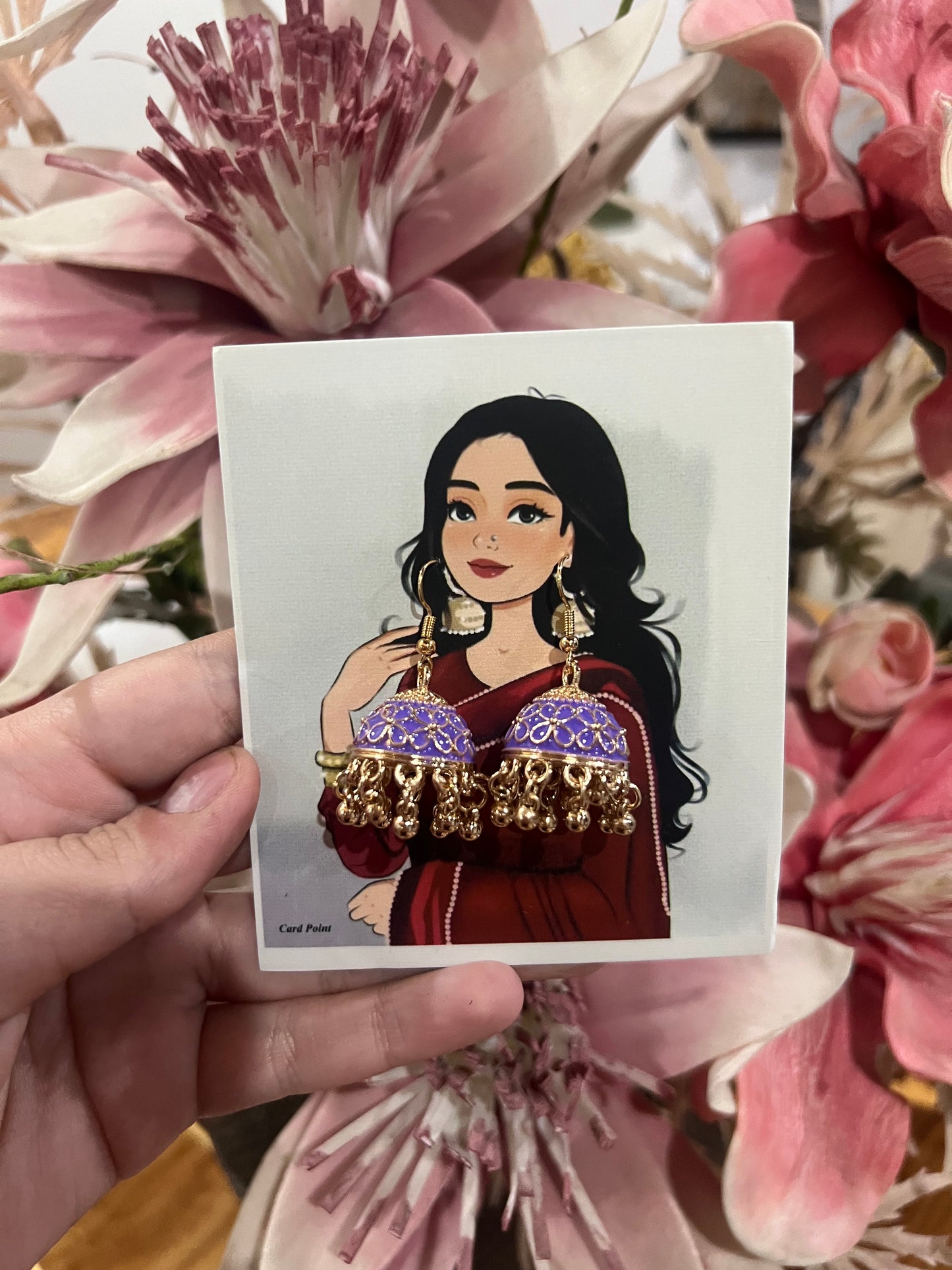 Cute Pinteresty Jhumka Earings