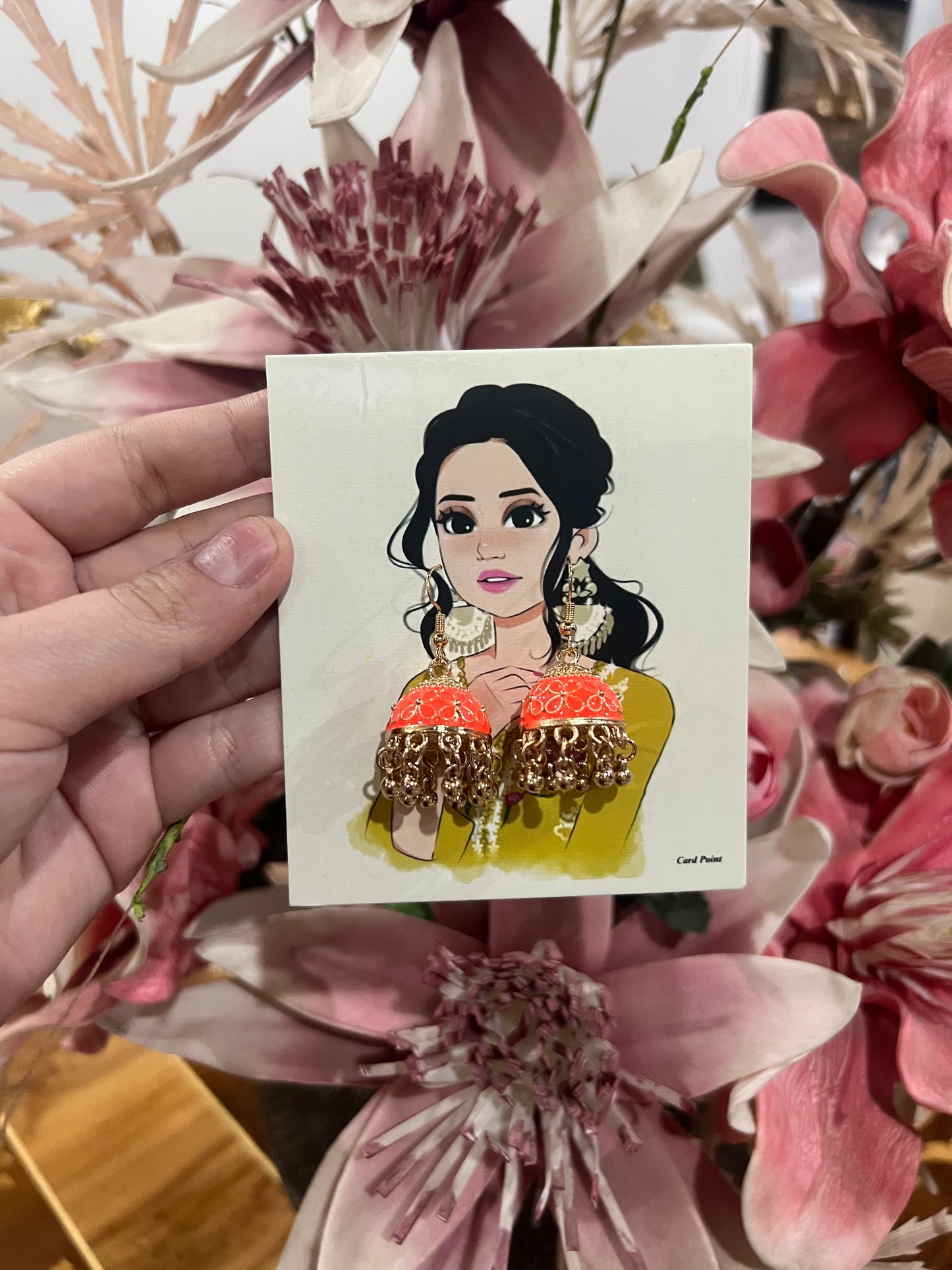 Cute Pinteresty Jhumka Earings