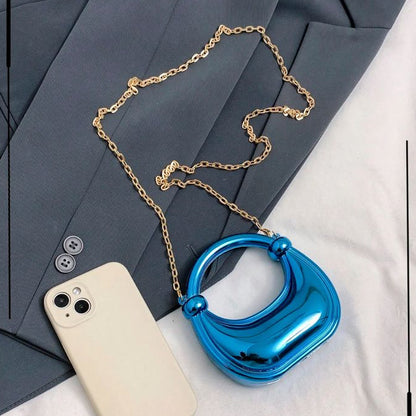 Pinteresty Half Moon Bag | Clutch | Purse