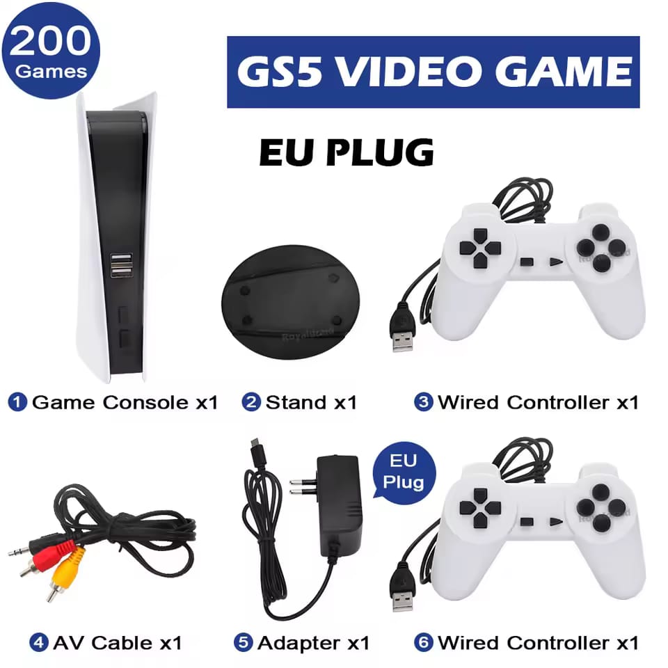 Game Station 5 Two Player