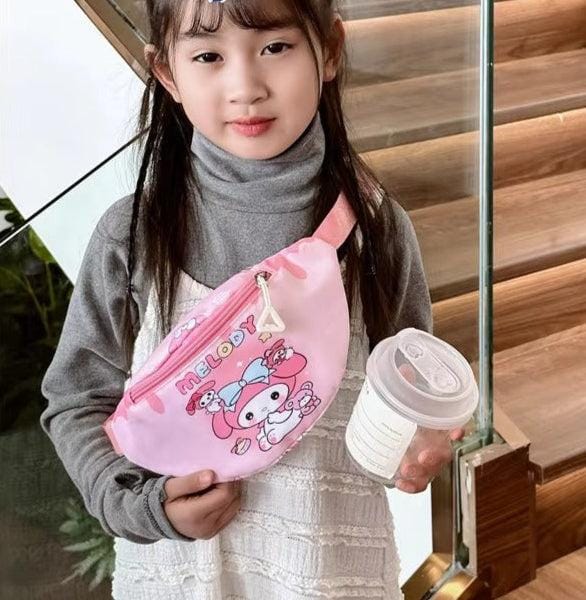 Sanrio Waist | Chest Bag For Kids