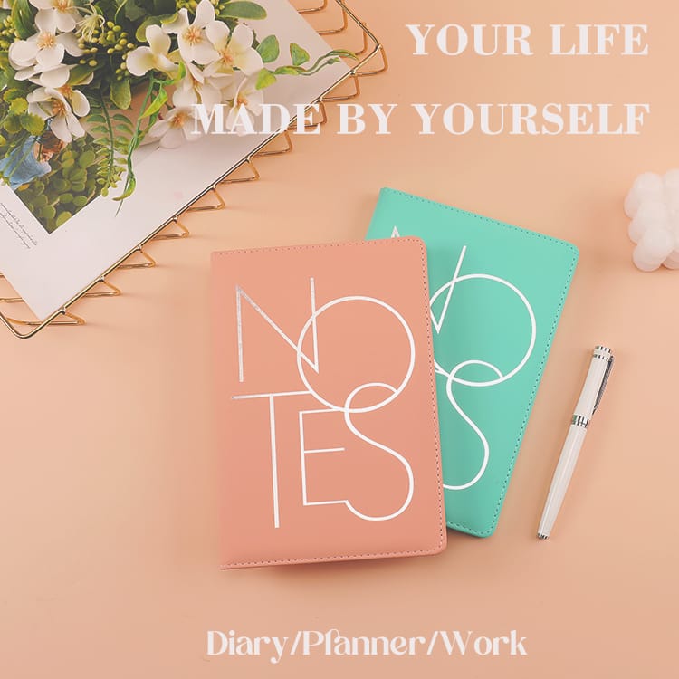 Thick A5 Cushioned Notebook | Diary | Notepad For Notes Making