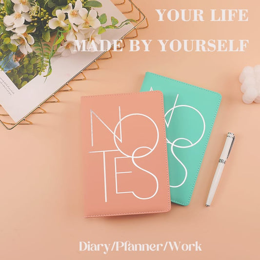 Thick A5 Cushioned Notebook | Diary | Notepad For Notes Making