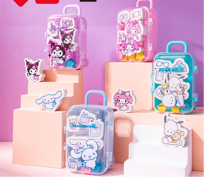 Sanrio Trolley Pencil Eraser