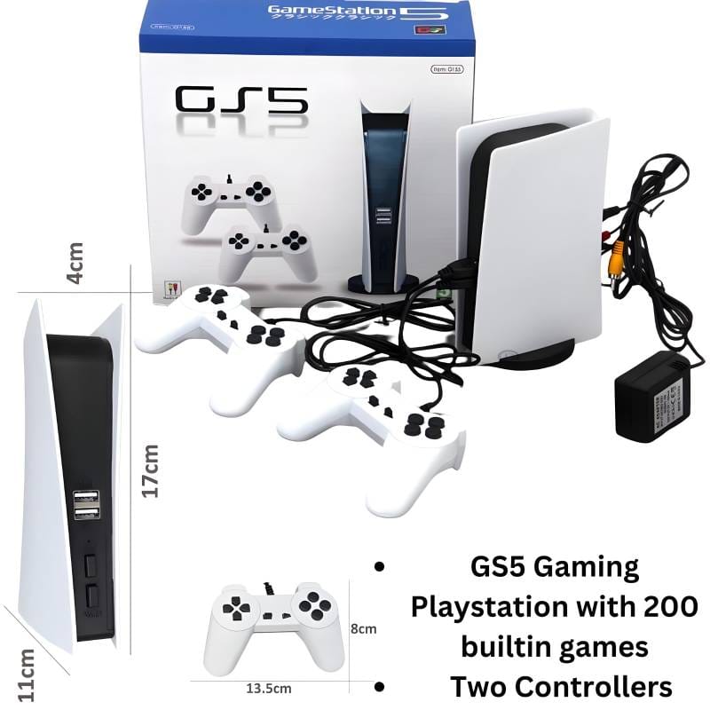 Game Station 5 Two Player