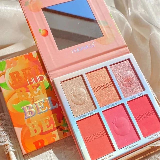 Peach Highlighter And Blush Palette