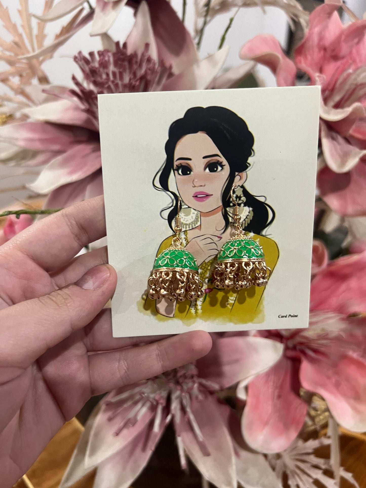 Cute Pinteresty Jhumka Earings