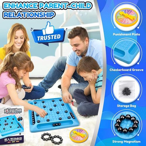 Magnetic Chess Family Game