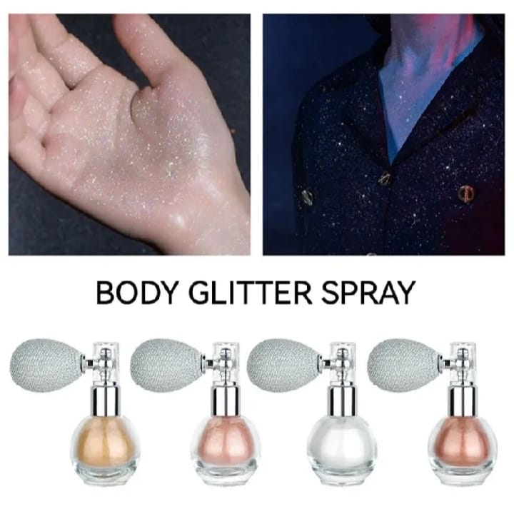 Shimmer Glitter Spray