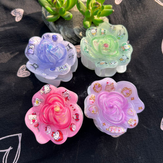 Sanrio Big Flower Hair Catcher