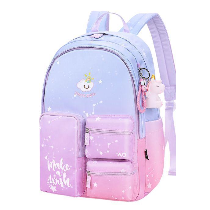 ​Enchanting Unicorn School Bag for Girls