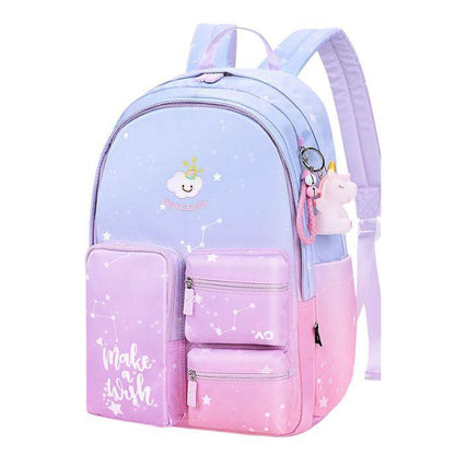 ​Enchanting Unicorn School Bag for Girls
