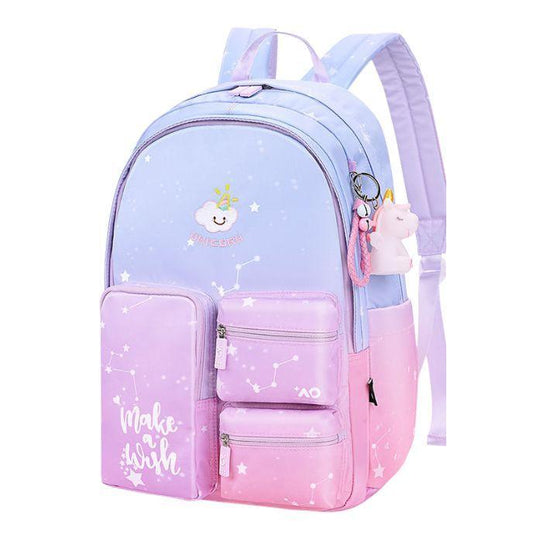 ​Enchanting Unicorn School Bag for Girls