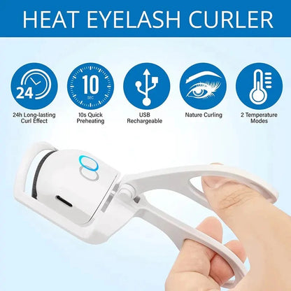 Heat Eyelash Curler