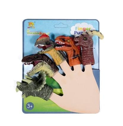 Dinosaur And Mermaid Unicorn Finger Puppet Toys